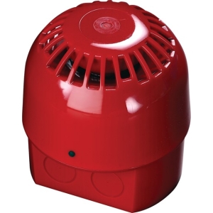 Sirene de Área Aberta AlarmSense – Corpo Vermelho