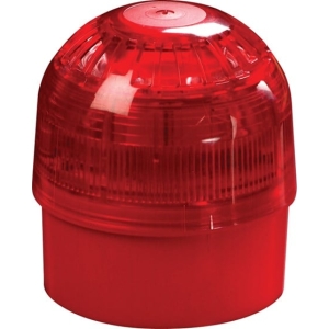 Sirene Visual de Área Aberta XP95 – Vermelho – Isoladora