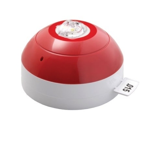 VAD Área Aberta XP95 Cat. W – Vermelho (Flash Branco)