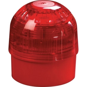 Sirene Visual de Área Aberta Discovery – Corpo Vermelho
