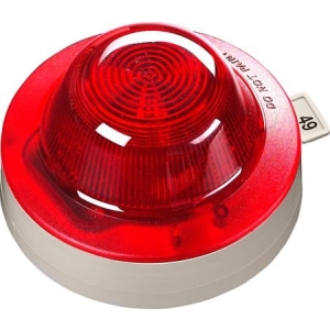 Indicador Visual de Área Aberta XP95 – Vermelho (Flash Vermelho)