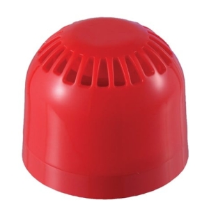Sirene Convencional de Área Aberta – Corpo Vermelho