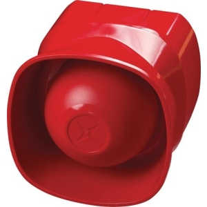 Sirene Multitom de Área Aberta XP95 – Corpo Vermelho