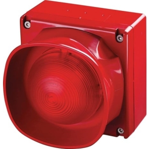 Sirene Visual Multitom Área Aberta XP95 – Externa – Vermelho – Isoladora