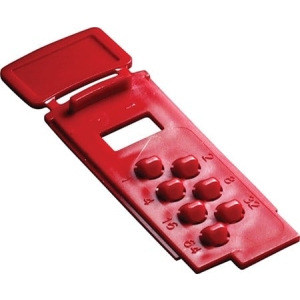 Cartão de Endereçamento XPander (XPERT 7) – Vermelho