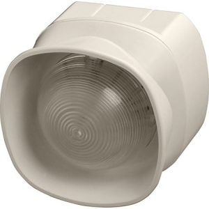 Sirene Visual Multitom Área Aberta XP95 – Branco – Isoladora