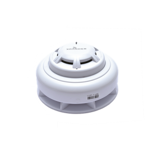Detector Óptico de Fumaça c/ Base de Sirene