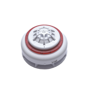 Detector de Calor (A1R) c/ Base de Sirene Visual (Flash Vermelho)