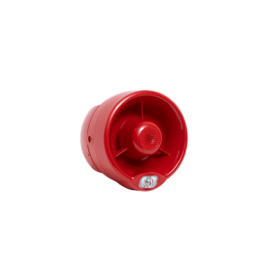 Sirene Visual Área Aberta REACH Cat. W – Vermelho (Flash Branco)
