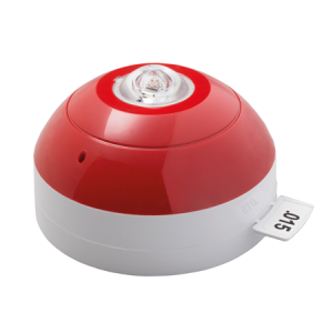 VAD Área Aberta XP95 Cat. C – Vermelho (Flash Branco)