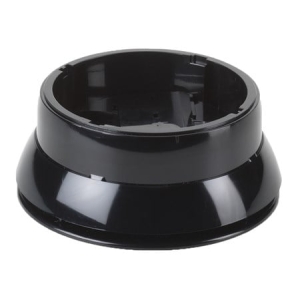 Base Sirene Visual REACH – Corpo Preto (Flash Branco)