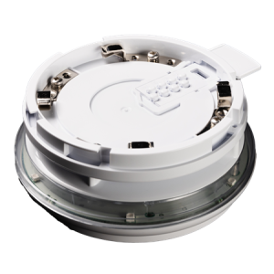 Sirene de Base c/ Indicador Visual Soteria (Flash Branco)